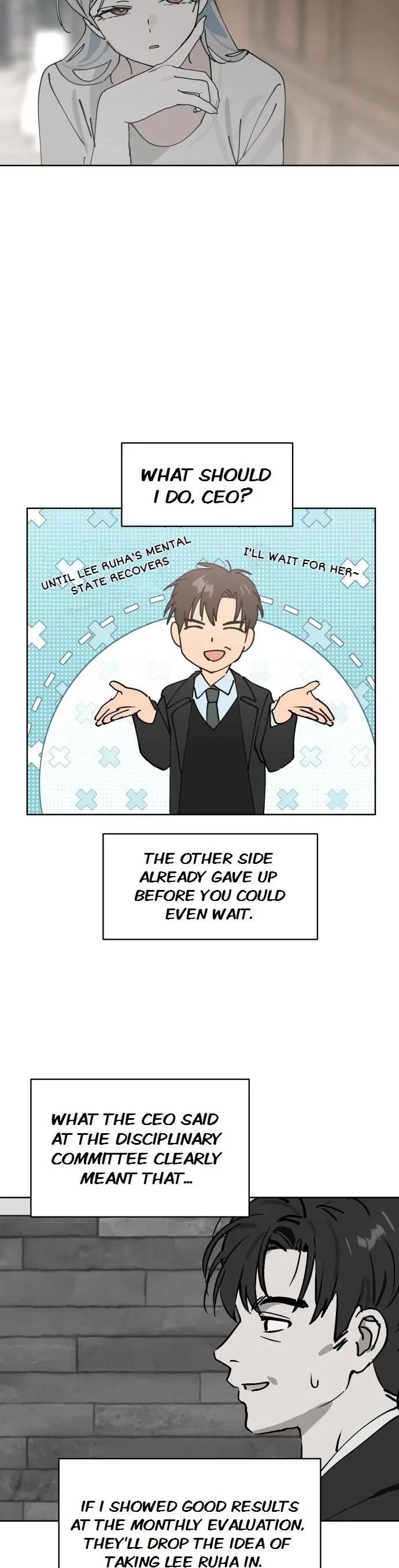 Today's Han Yoil Is a Woman Chapter 34 page 29 - Chapter 34: The Worst Mentor