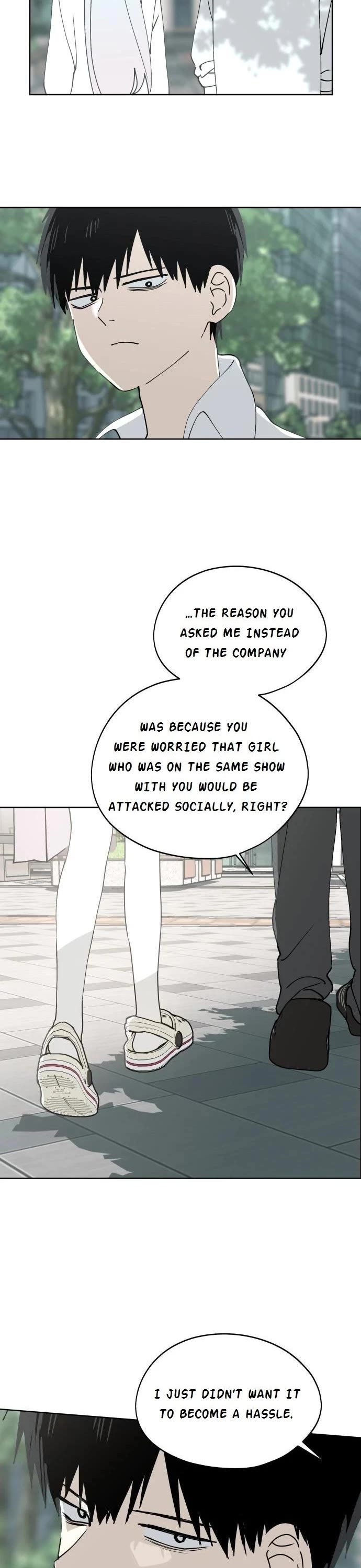 Today's Han Yoil Is a Woman Chapter 34 page 3 - Chapter 34: The Worst Mentor