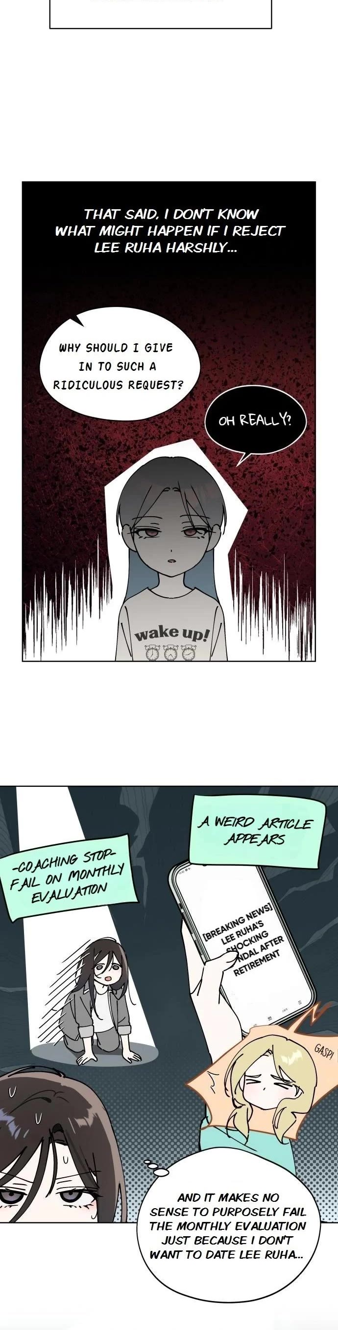 Today's Han Yoil Is a Woman Chapter 34 page 30 - Chapter 34: The Worst Mentor