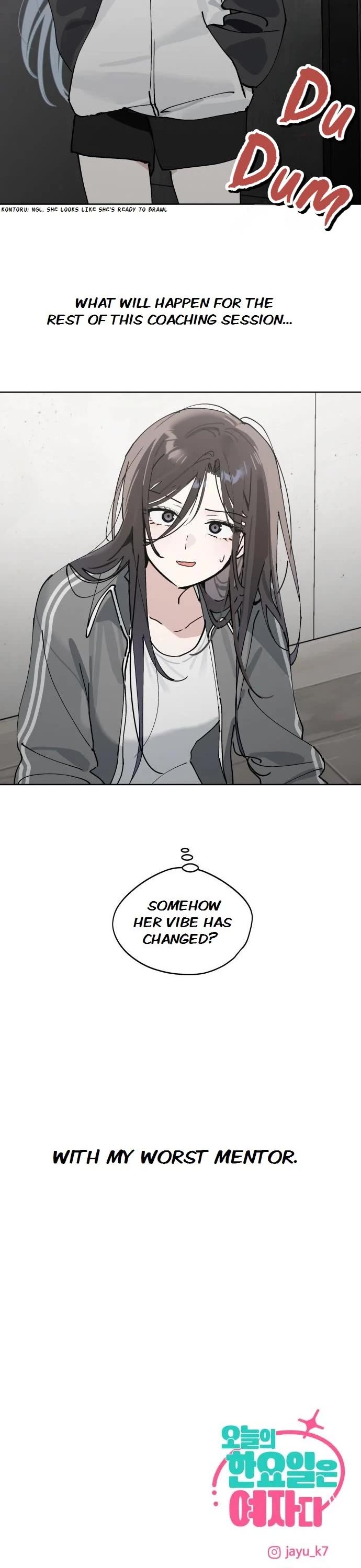 Today's Han Yoil Is a Woman Chapter 34 page 33 - Chapter 34: The Worst Mentor