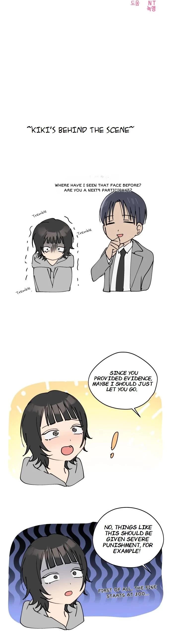 Today's Han Yoil Is a Woman Chapter 34 page 34 - Chapter 34: The Worst Mentor
