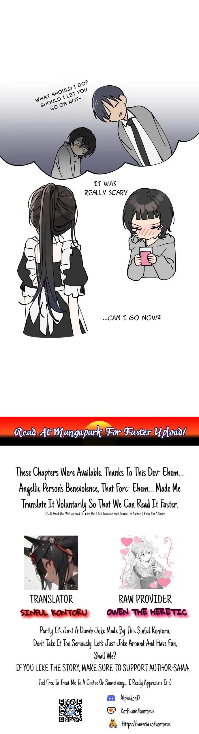 Today's Han Yoil Is a Woman Chapter 34 page 35 - Chapter 34: The Worst Mentor