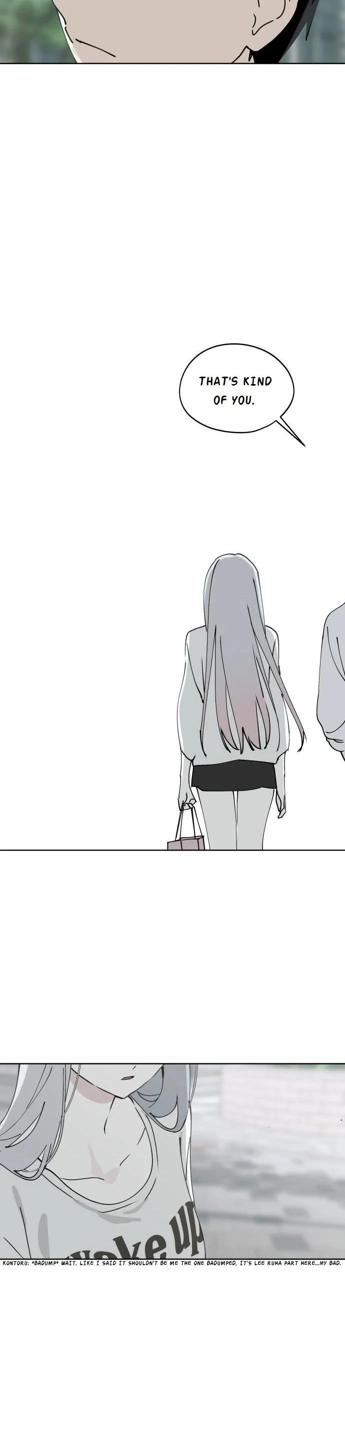Today's Han Yoil Is a Woman Chapter 34 page 4 - Chapter 34: The Worst Mentor