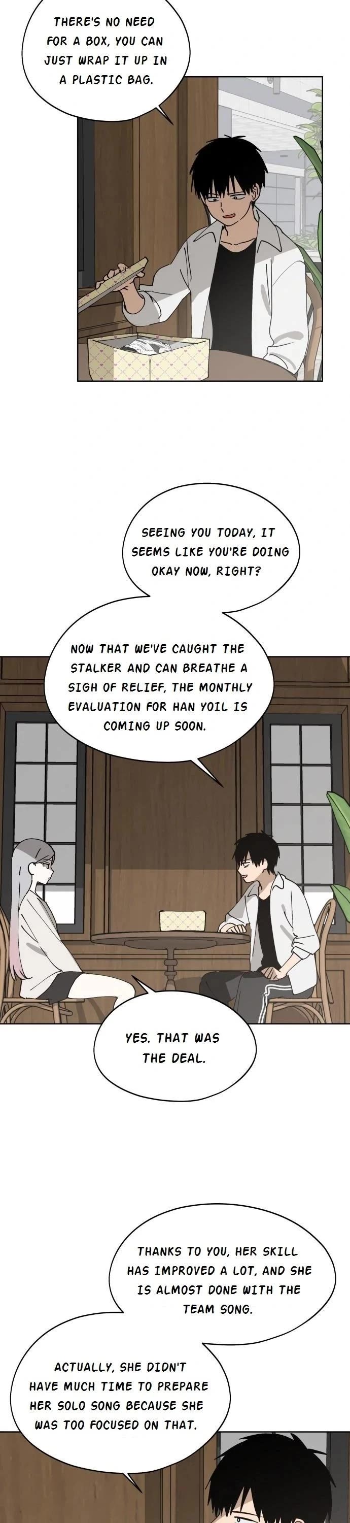 Today's Han Yoil Is a Woman Chapter 34 page 6 - Chapter 34: The Worst Mentor