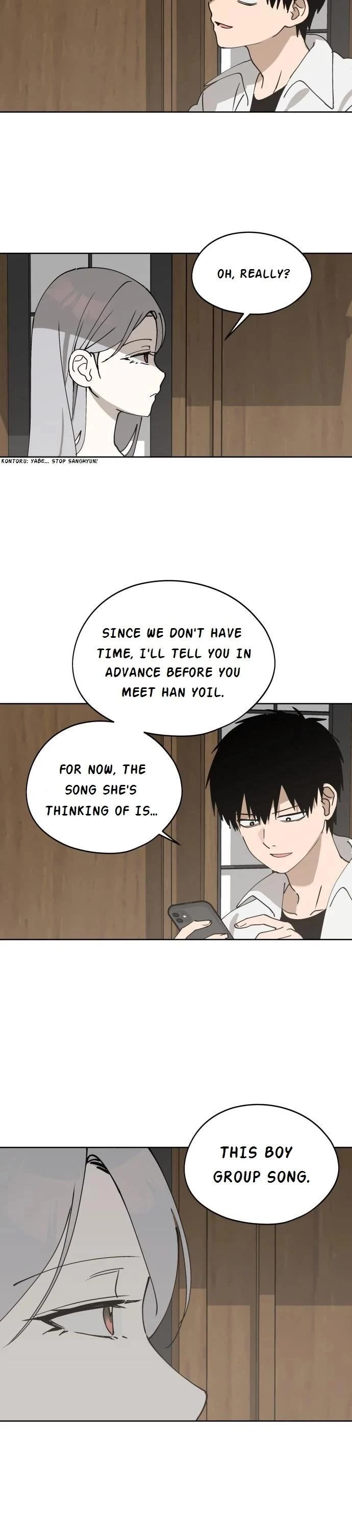 Today's Han Yoil Is a Woman Chapter 34 page 7 - Chapter 34: The Worst Mentor