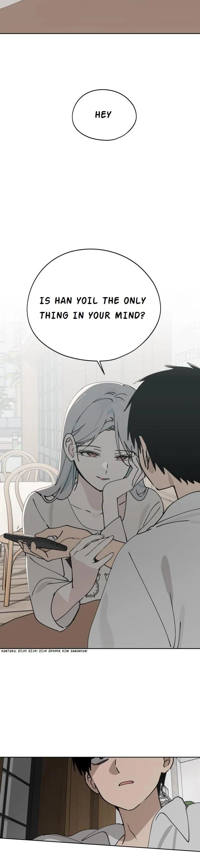 Today's Han Yoil Is a Woman Chapter 34 page 9 - Chapter 34: The Worst Mentor
