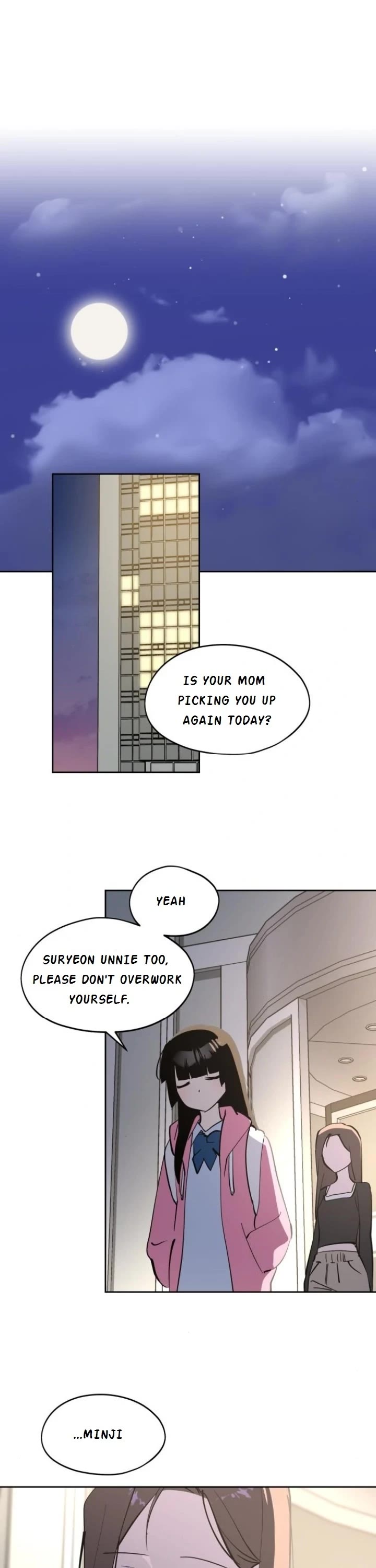 Today's Han Yoil Is a Woman Chapter 35 page 1 - Chapter 35: Rivalry
