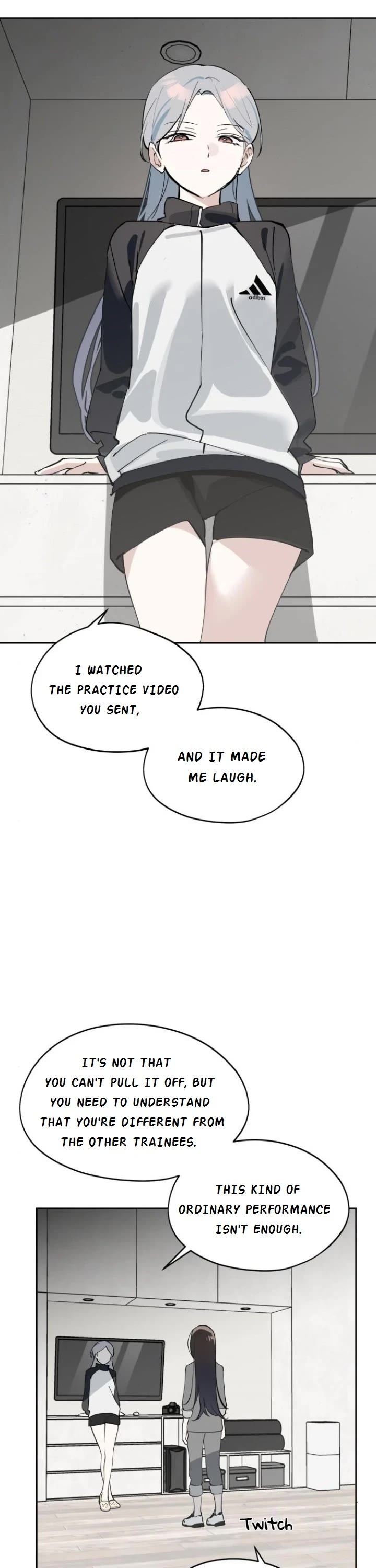 Today's Han Yoil Is a Woman Chapter 35 page 11 - Chapter 35: Rivalry