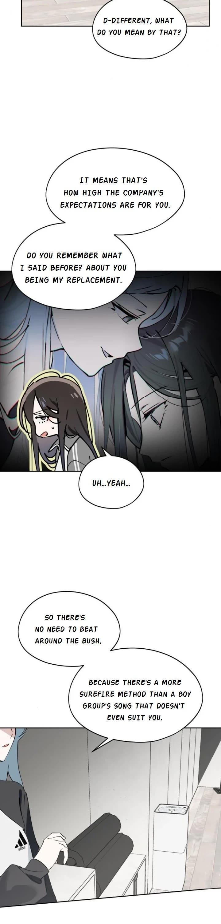 Today's Han Yoil Is a Woman Chapter 35 page 12 - Chapter 35: Rivalry