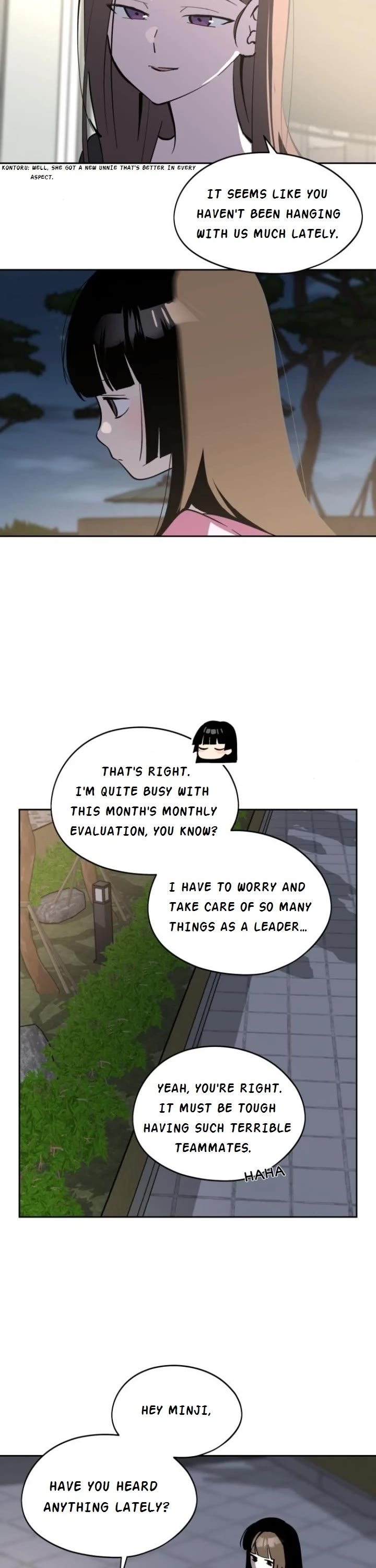 Today's Han Yoil Is a Woman Chapter 35 page 2 - Chapter 35: Rivalry
