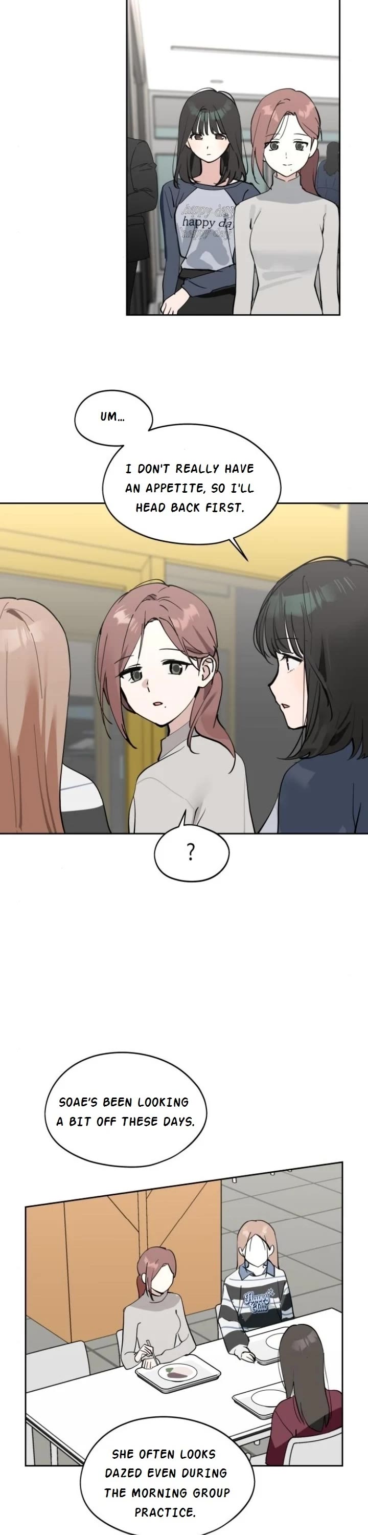 Today's Han Yoil Is a Woman Chapter 35 page 23 - Chapter 35: Rivalry