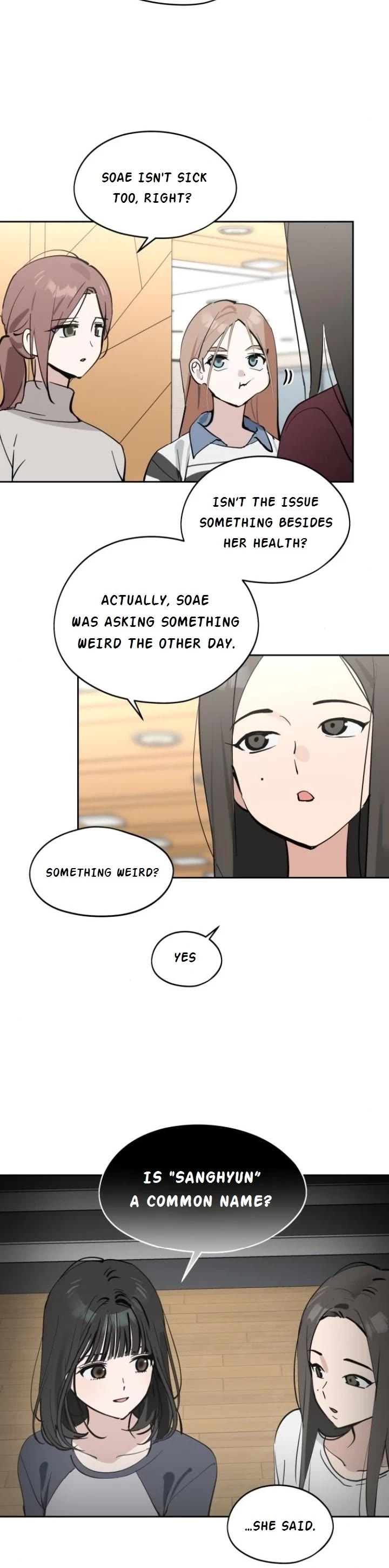 Today's Han Yoil Is a Woman Chapter 35 page 24 - Chapter 35: Rivalry