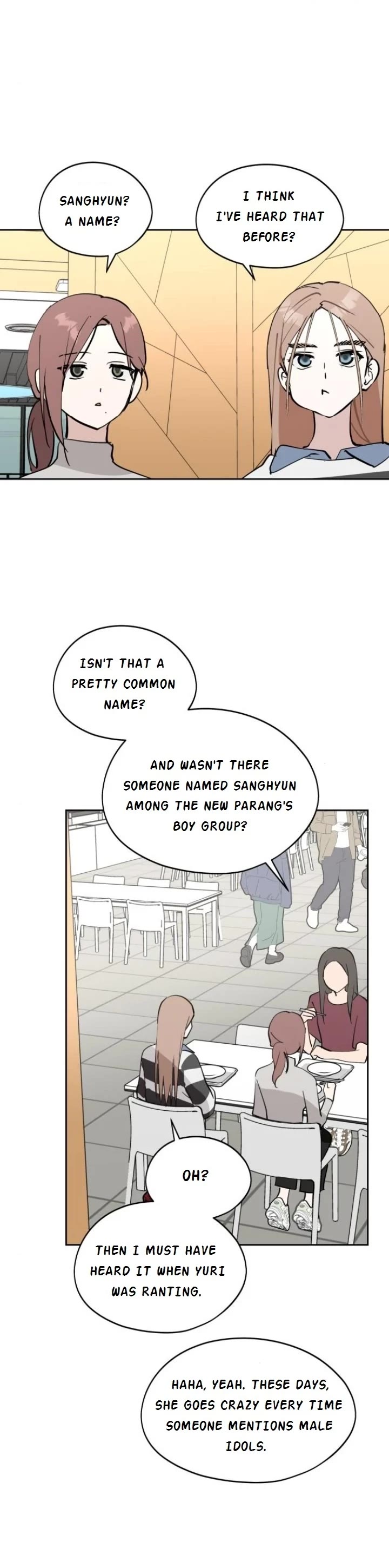 Today's Han Yoil Is a Woman Chapter 35 page 25 - Chapter 35: Rivalry