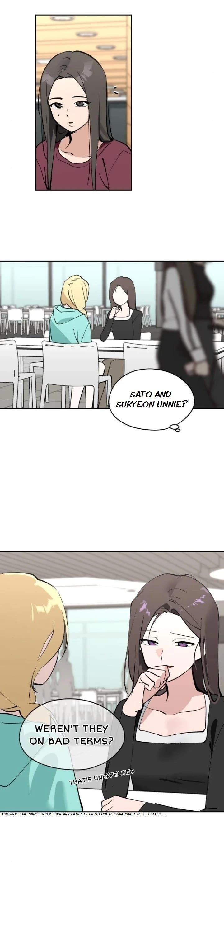 Today's Han Yoil Is a Woman Chapter 35 page 26 - Chapter 35: Rivalry