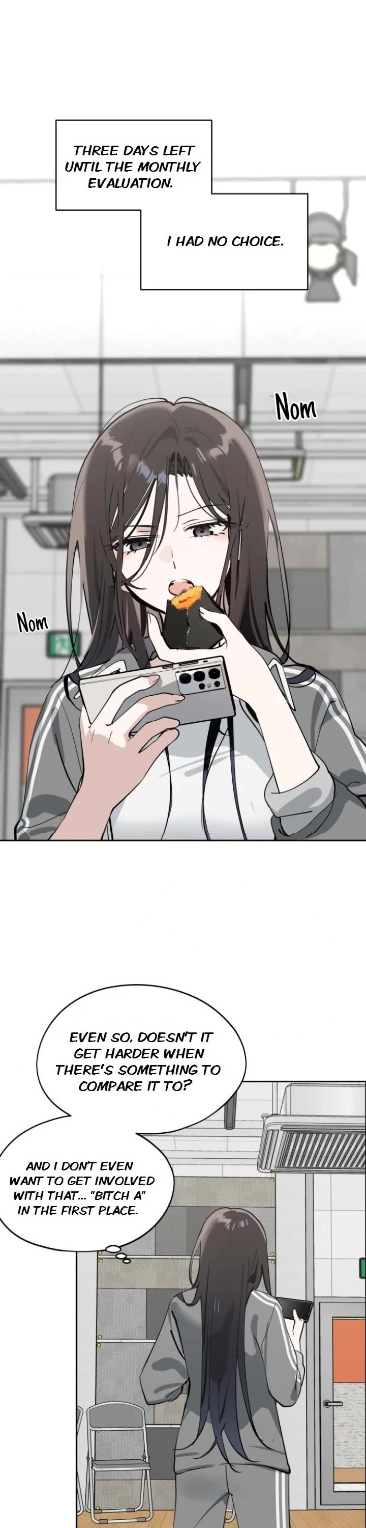 Today's Han Yoil Is a Woman Chapter 35 page 27 - Chapter 35: Rivalry