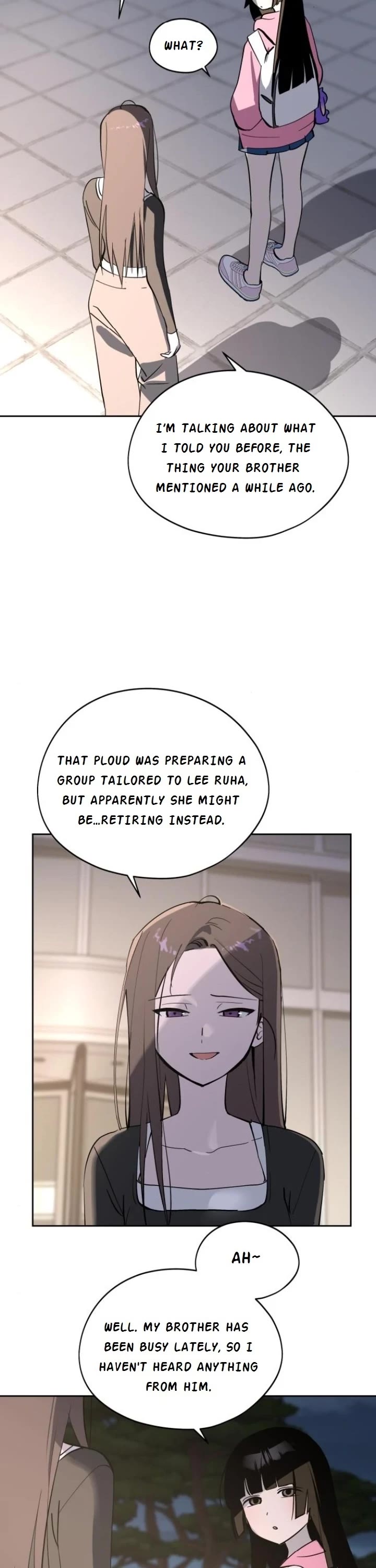 Today's Han Yoil Is a Woman Chapter 35 page 3 - Chapter 35: Rivalry