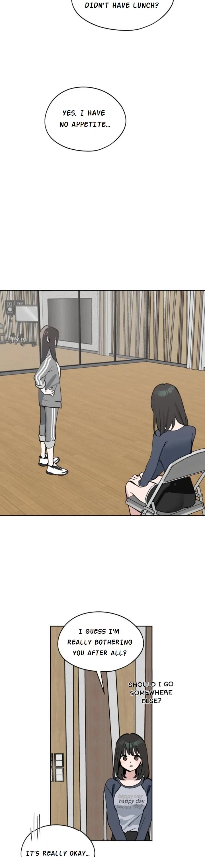 Today's Han Yoil Is a Woman Chapter 35 page 33 - Chapter 35: Rivalry