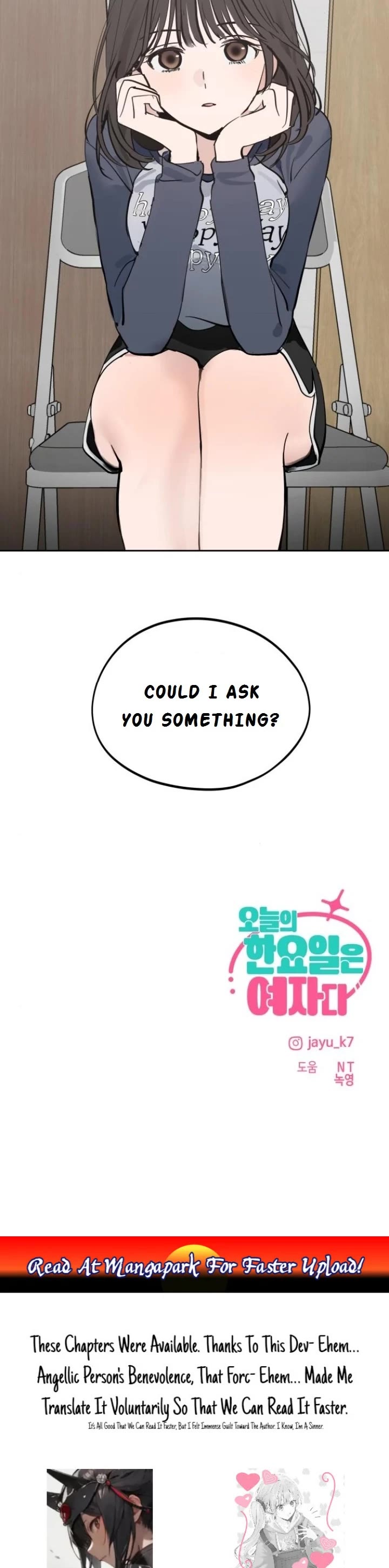 Today's Han Yoil Is a Woman Chapter 35 page 35 - Chapter 35: Rivalry