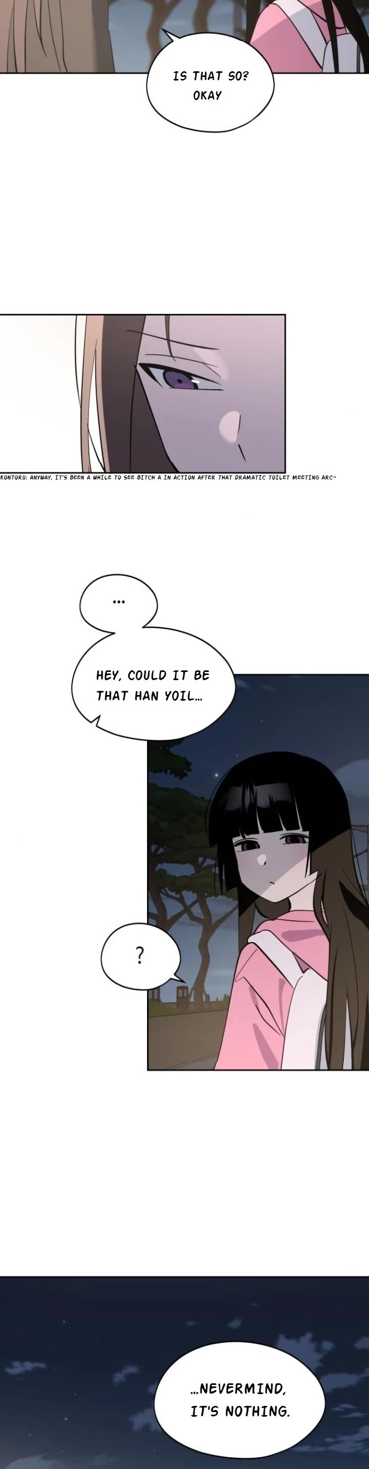 Today's Han Yoil Is a Woman Chapter 35 page 4 - Chapter 35: Rivalry