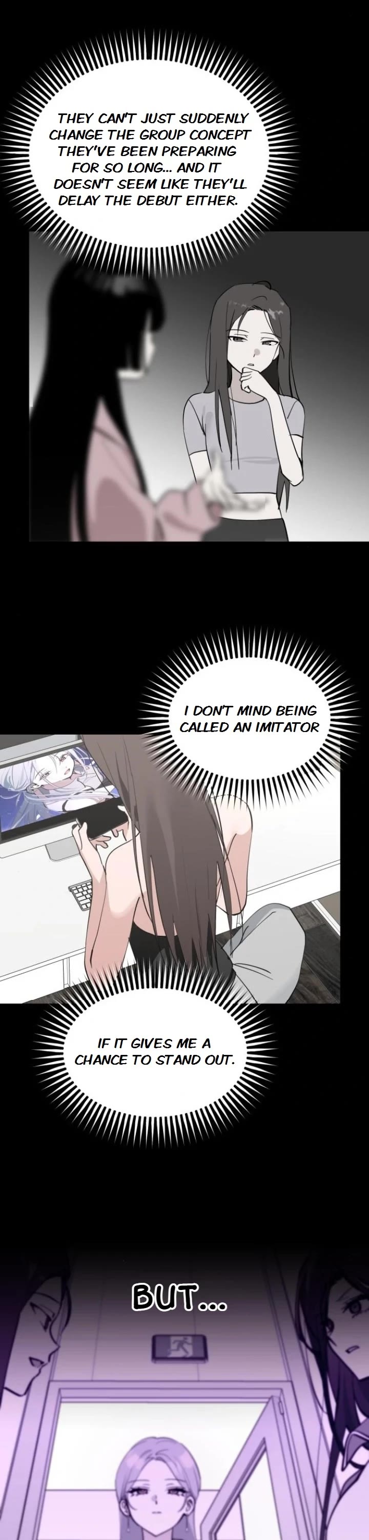 Today's Han Yoil Is a Woman Chapter 35 page 6 - Chapter 35: Rivalry