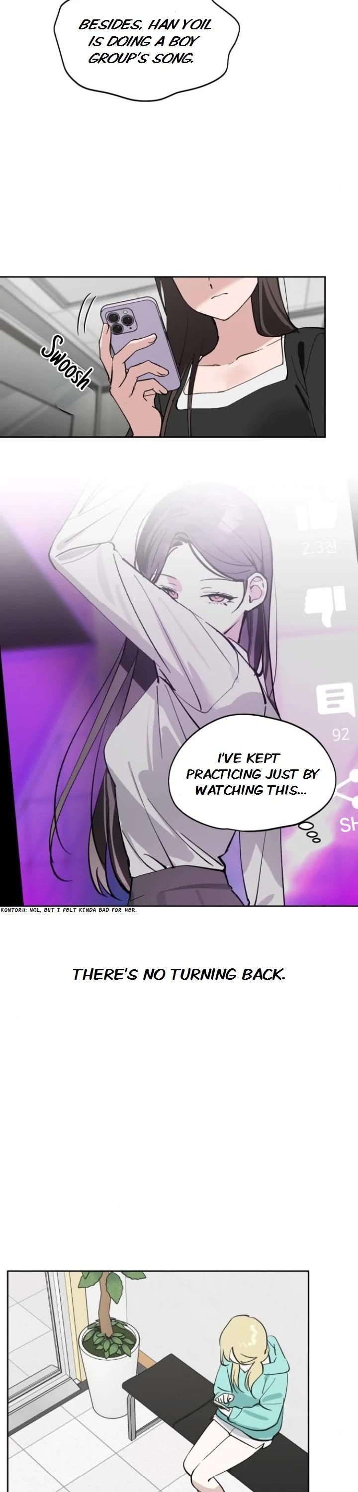 Today's Han Yoil Is a Woman Chapter 35 page 8 - Chapter 35: Rivalry