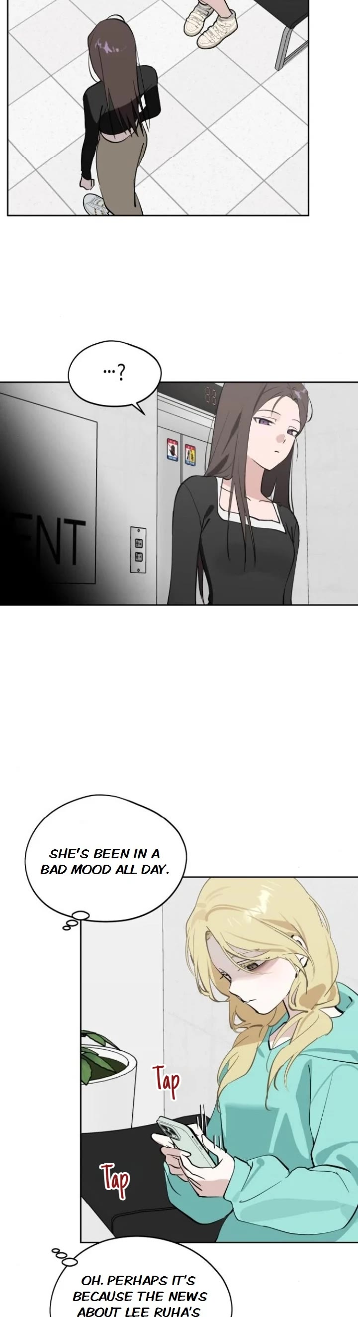 Today's Han Yoil Is a Woman Chapter 35 page 9 - Chapter 35: Rivalry