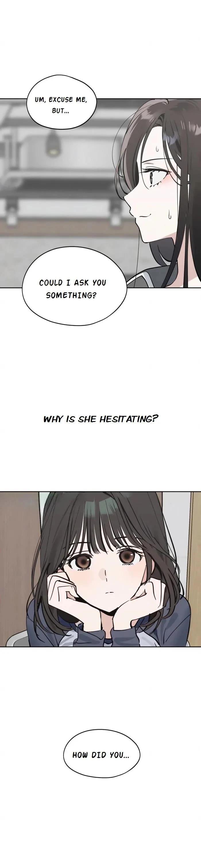 Today's Han Yoil Is a Woman Chapter 36 page 1 - Chapter 36: Heaven and Hell