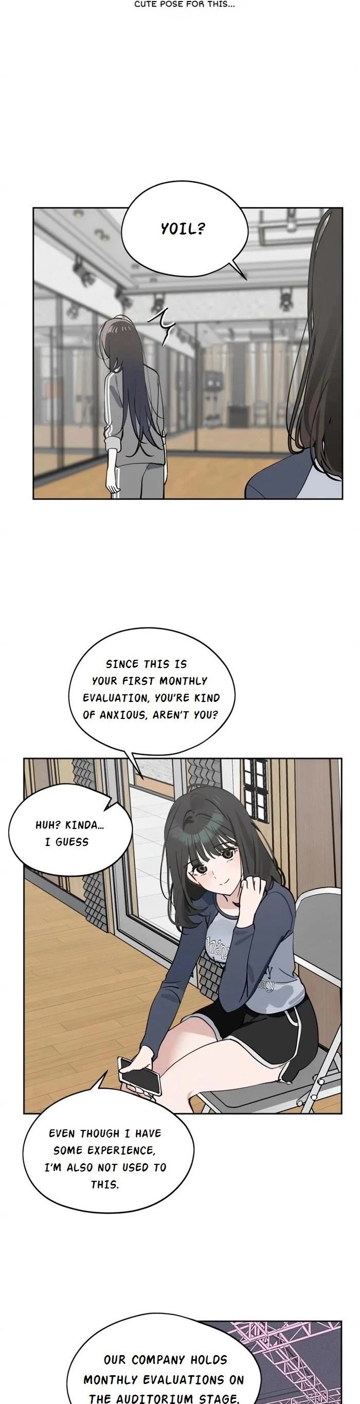 Today's Han Yoil Is a Woman Chapter 36 page 15 - Chapter 36: Heaven and Hell