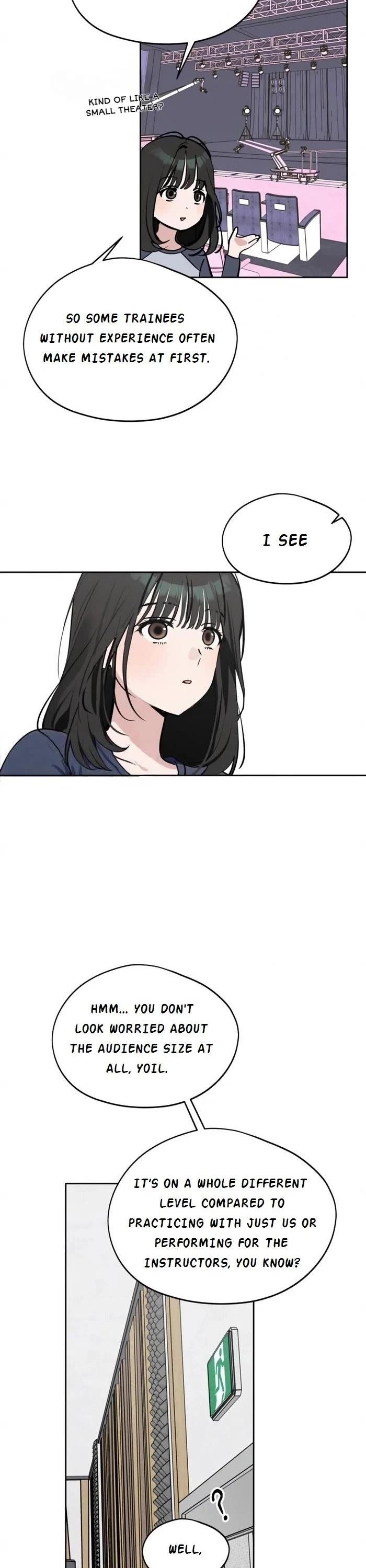 Today's Han Yoil Is a Woman Chapter 36 page 16 - Chapter 36: Heaven and Hell