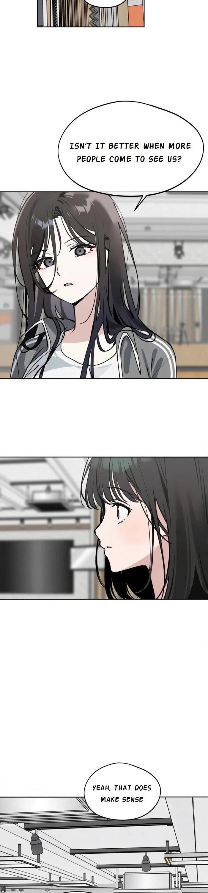 Today's Han Yoil Is a Woman Chapter 36 page 17 - Chapter 36: Heaven and Hell