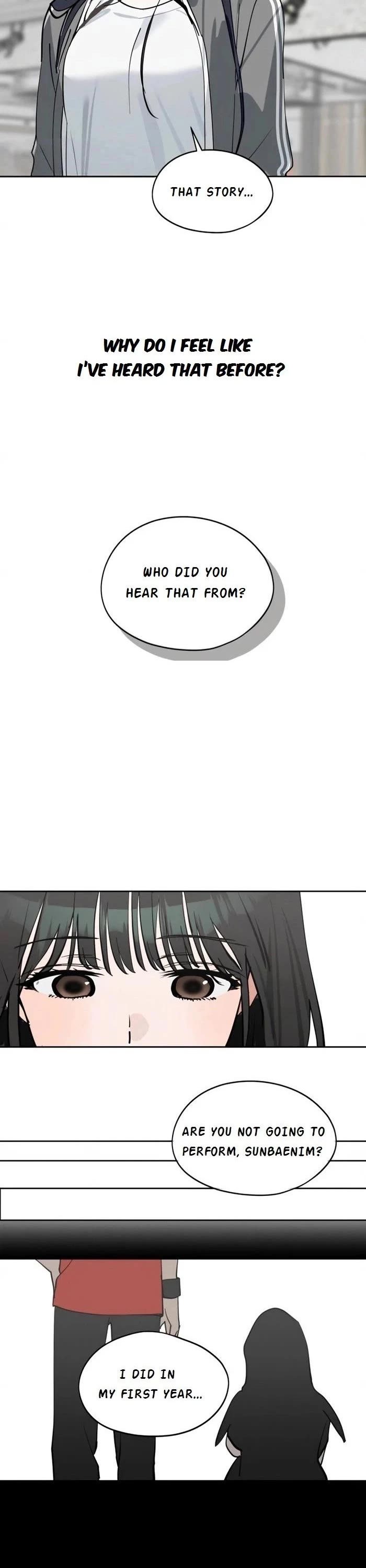 Today's Han Yoil Is a Woman Chapter 36 page 22 - Chapter 36: Heaven and Hell