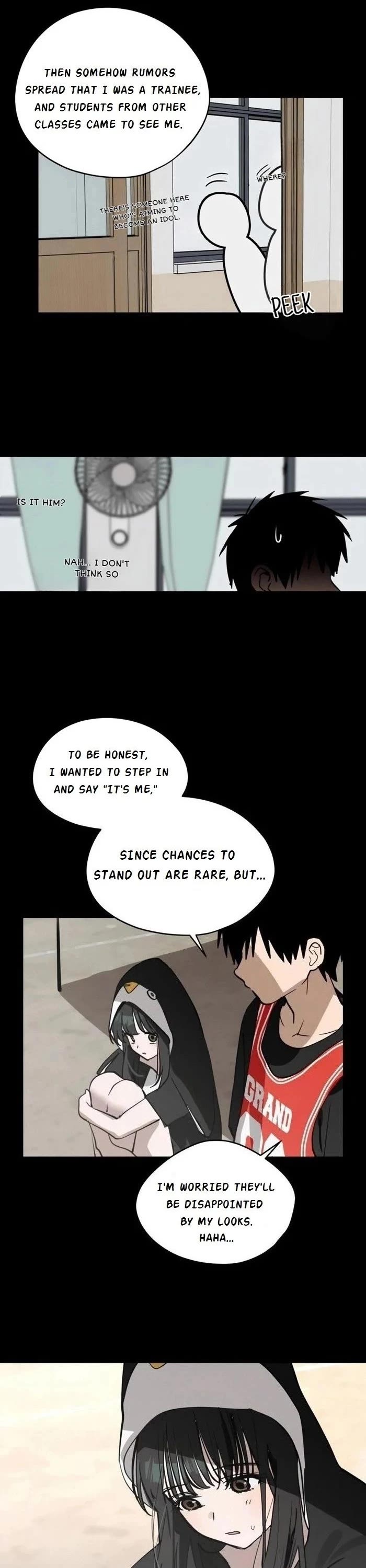 Today's Han Yoil Is a Woman Chapter 36 page 23 - Chapter 36: Heaven and Hell