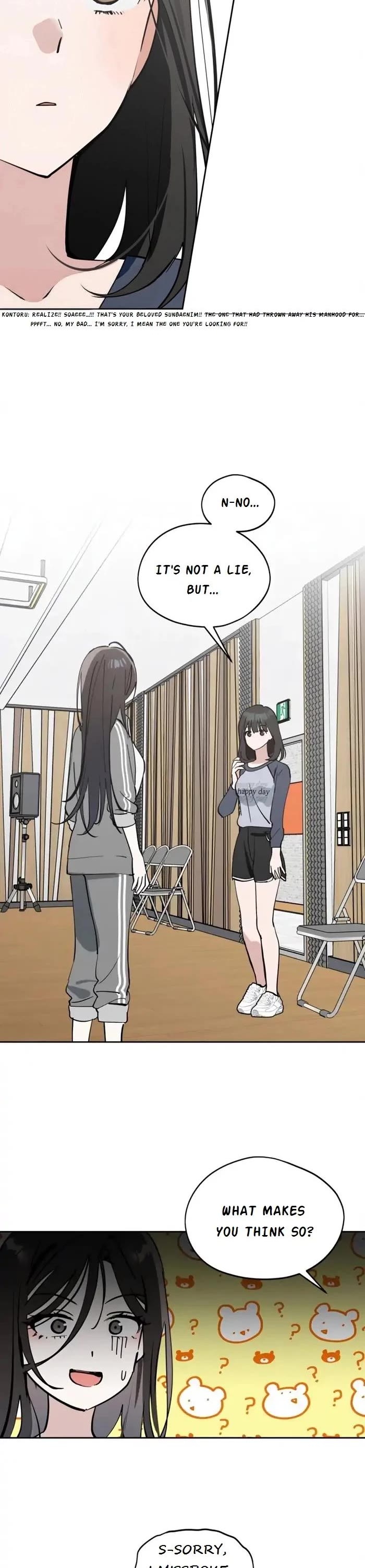 Today's Han Yoil Is a Woman Chapter 36 page 28 - Chapter 36: Heaven and Hell