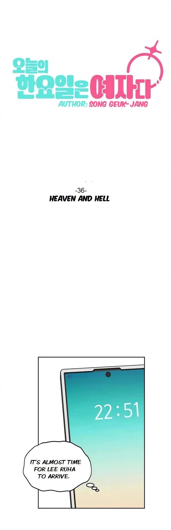 Today's Han Yoil Is a Woman Chapter 36 page 30 - Chapter 36: Heaven and Hell