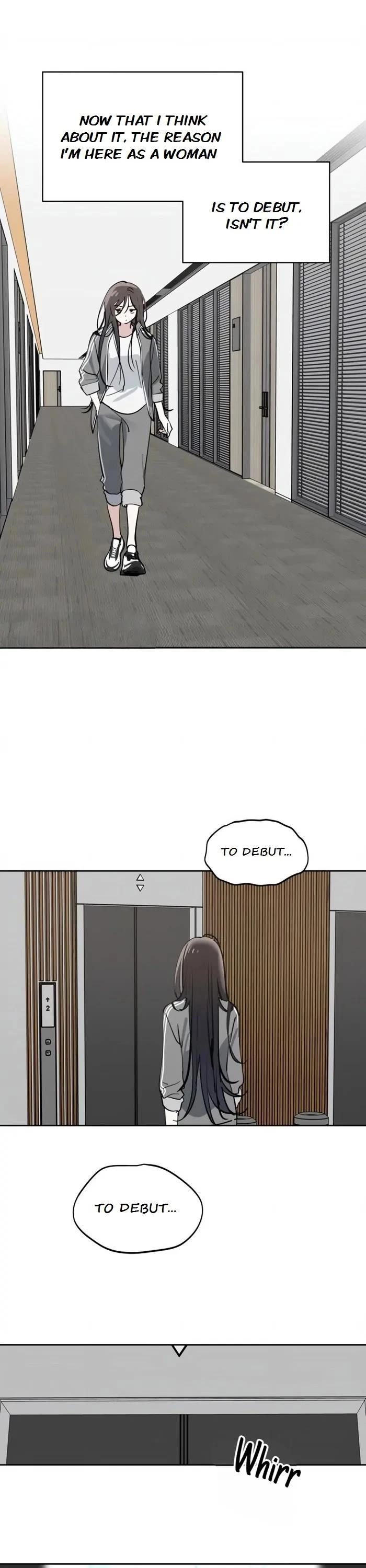 Today's Han Yoil Is a Woman Chapter 36 page 31 - Chapter 36: Heaven and Hell