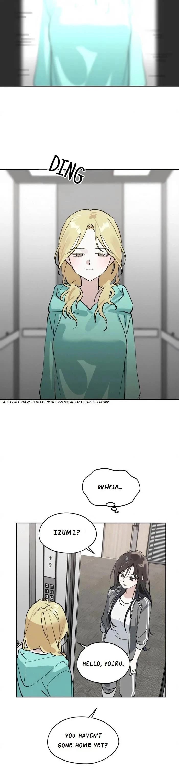Today's Han Yoil Is a Woman Chapter 36 page 32 - Chapter 36: Heaven and Hell
