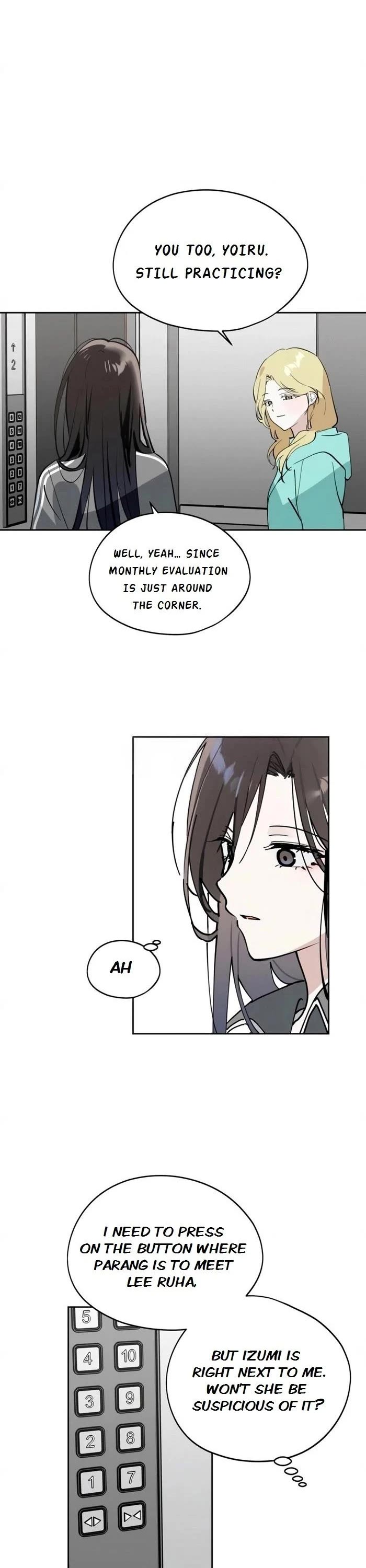 Today's Han Yoil Is a Woman Chapter 36 page 33 - Chapter 36: Heaven and Hell