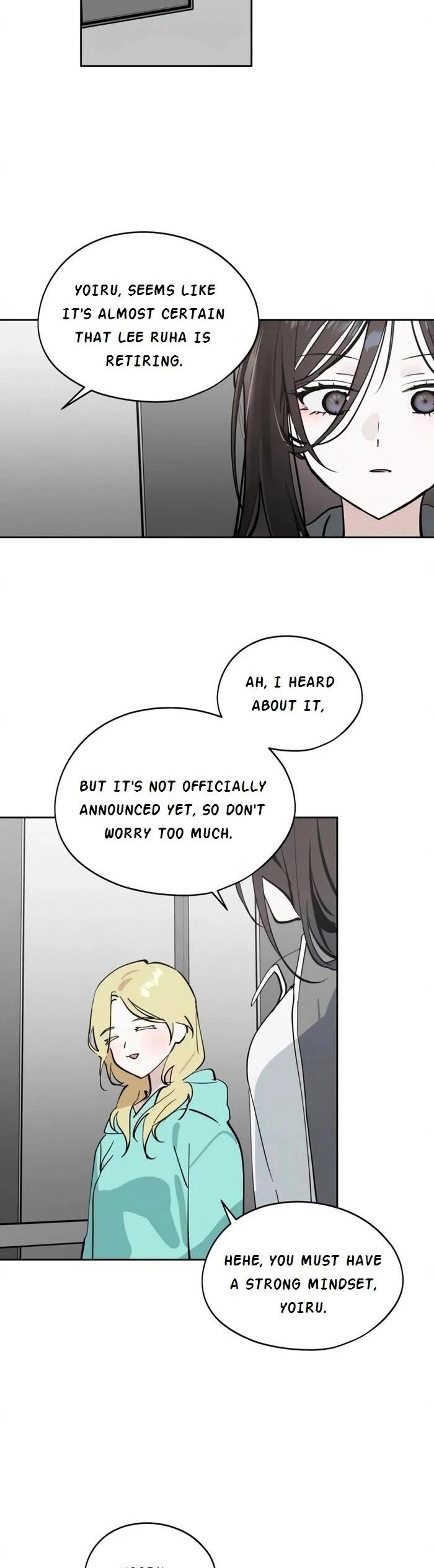 Today's Han Yoil Is a Woman Chapter 36 page 34 - Chapter 36: Heaven and Hell