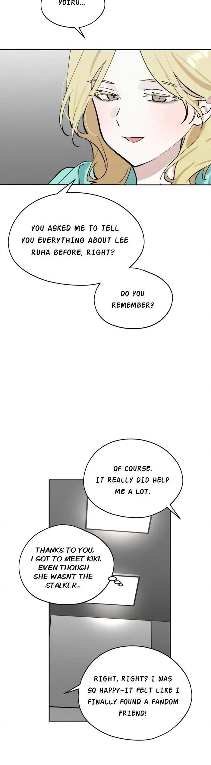 Today's Han Yoil Is a Woman Chapter 36 page 35 - Chapter 36: Heaven and Hell