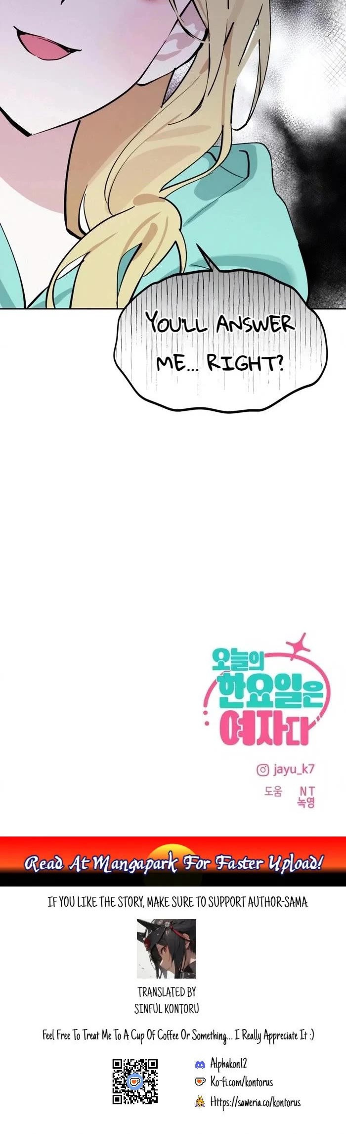Today's Han Yoil Is a Woman Chapter 36 page 37 - Chapter 36: Heaven and Hell