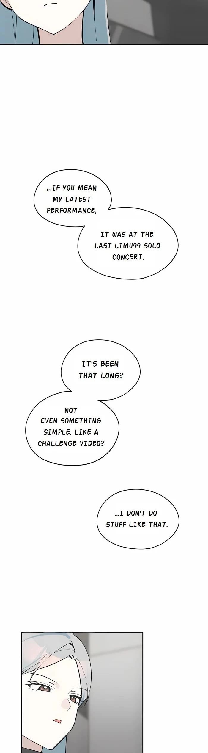 Today's Han Yoil Is a Woman Chapter 37 page 14 - Chapter 37: Girl Idol