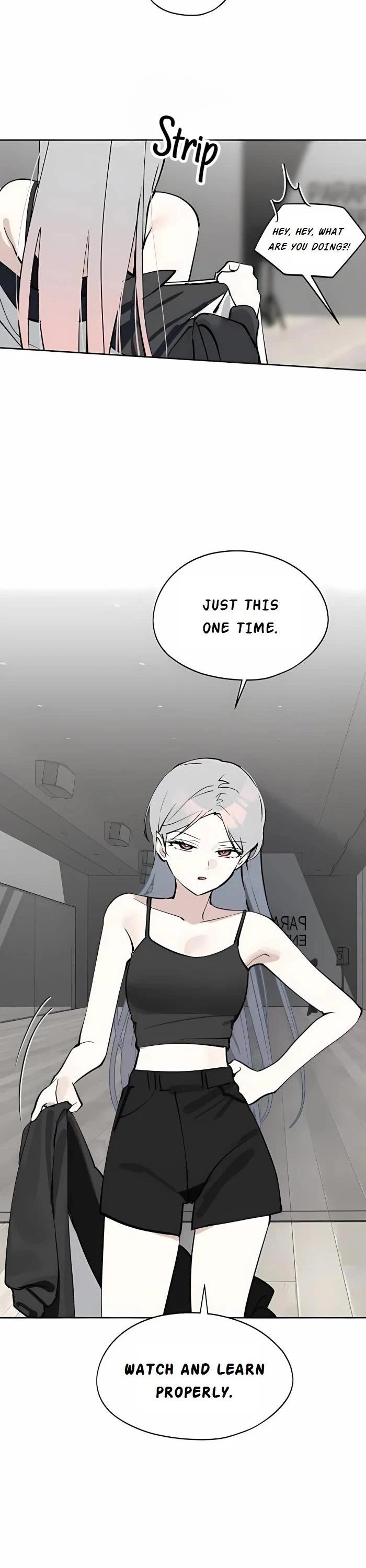 Today's Han Yoil Is a Woman Chapter 37 page 18 - Chapter 37: Girl Idol