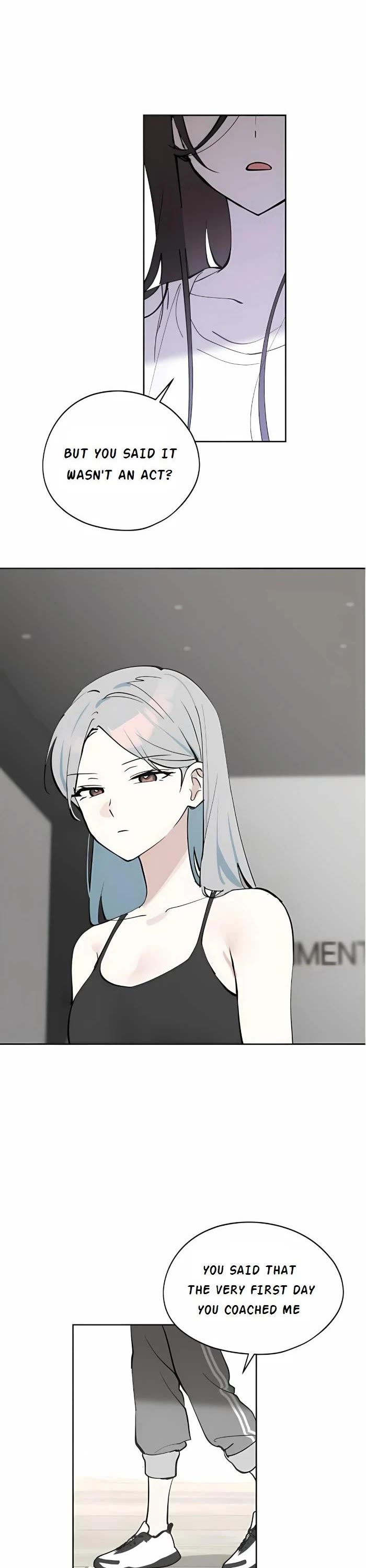 Today's Han Yoil Is a Woman Chapter 37 page 23 - Chapter 37: Girl Idol