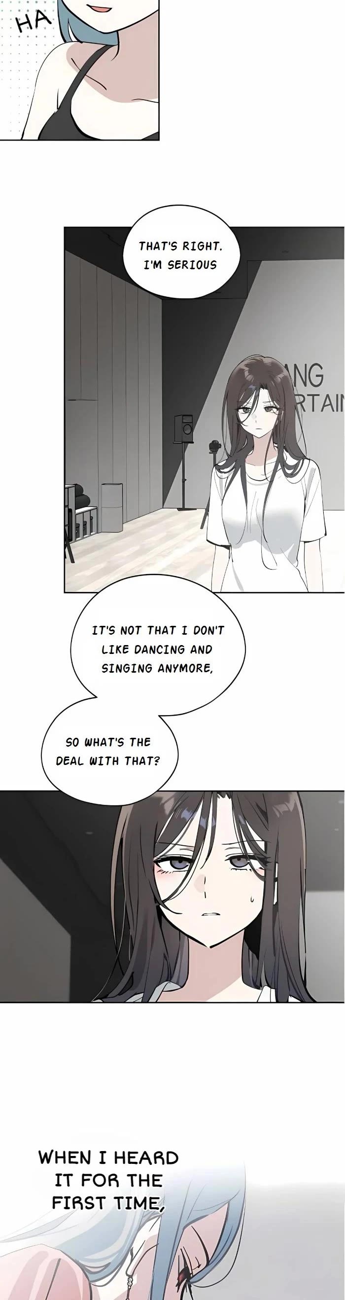 Today's Han Yoil Is a Woman Chapter 37 page 25 - Chapter 37: Girl Idol