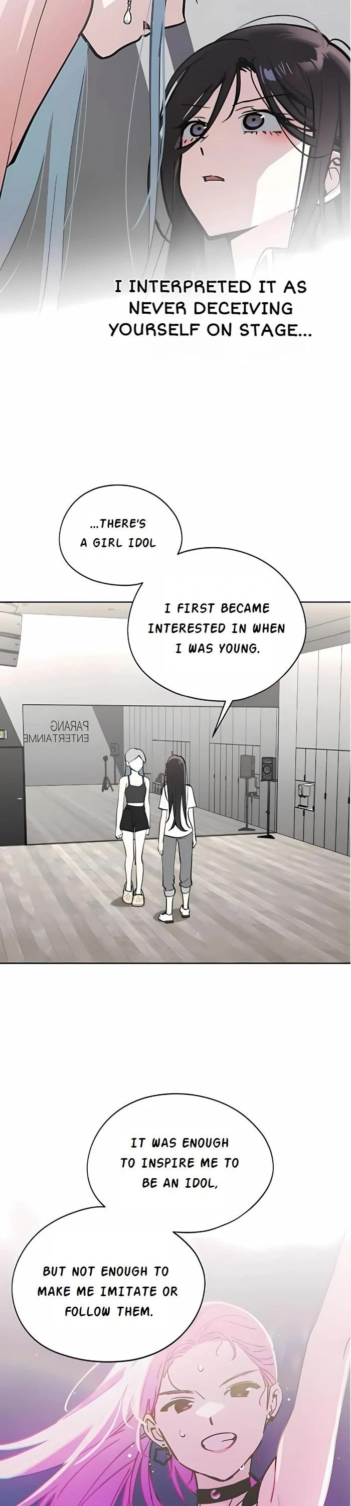 Today's Han Yoil Is a Woman Chapter 37 page 26 - Chapter 37: Girl Idol