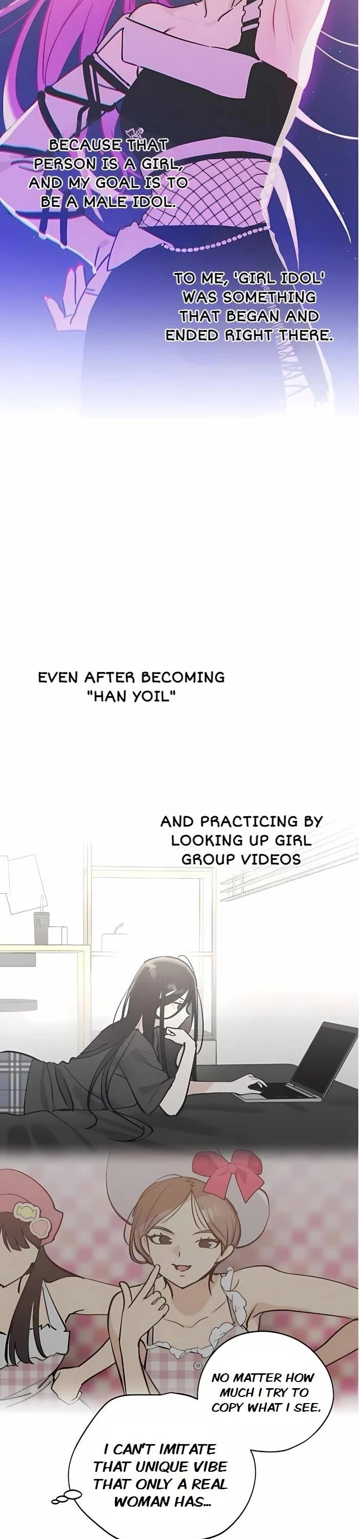 Today's Han Yoil Is a Woman Chapter 37 page 27 - Chapter 37: Girl Idol