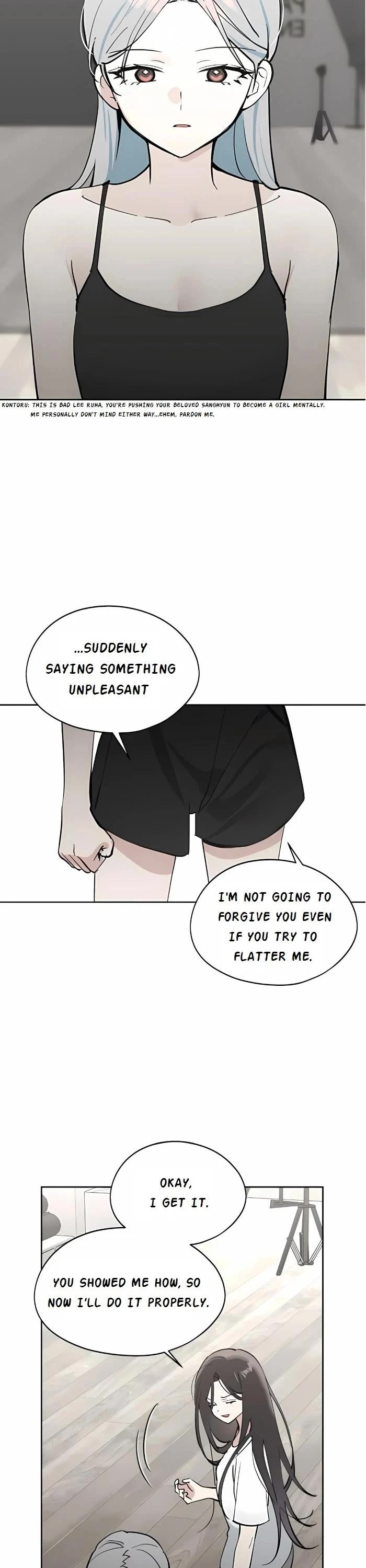 Today's Han Yoil Is a Woman Chapter 37 page 31 - Chapter 37: Girl Idol