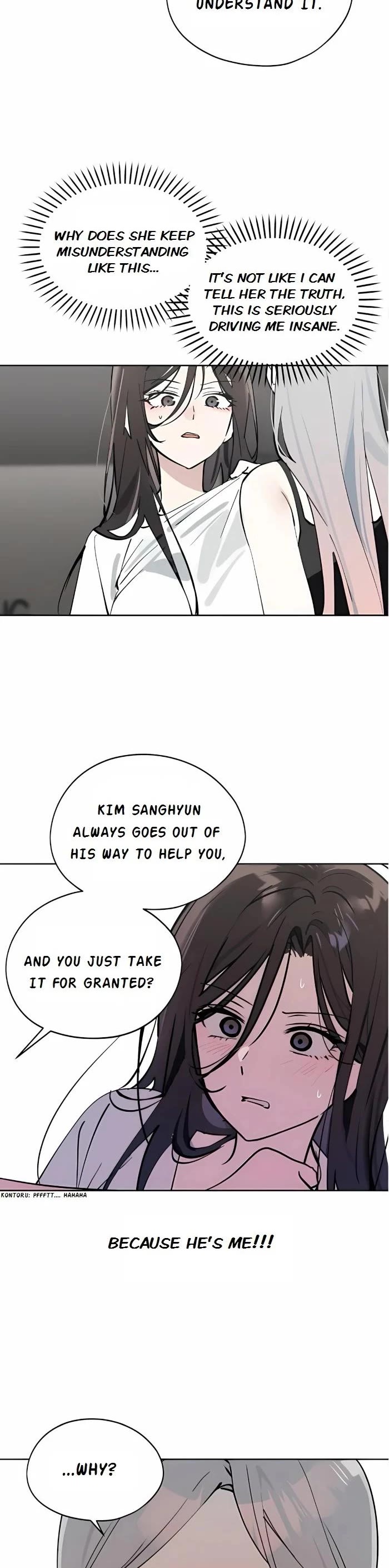 Today's Han Yoil Is a Woman Chapter 37 page 34 - Chapter 37: Girl Idol