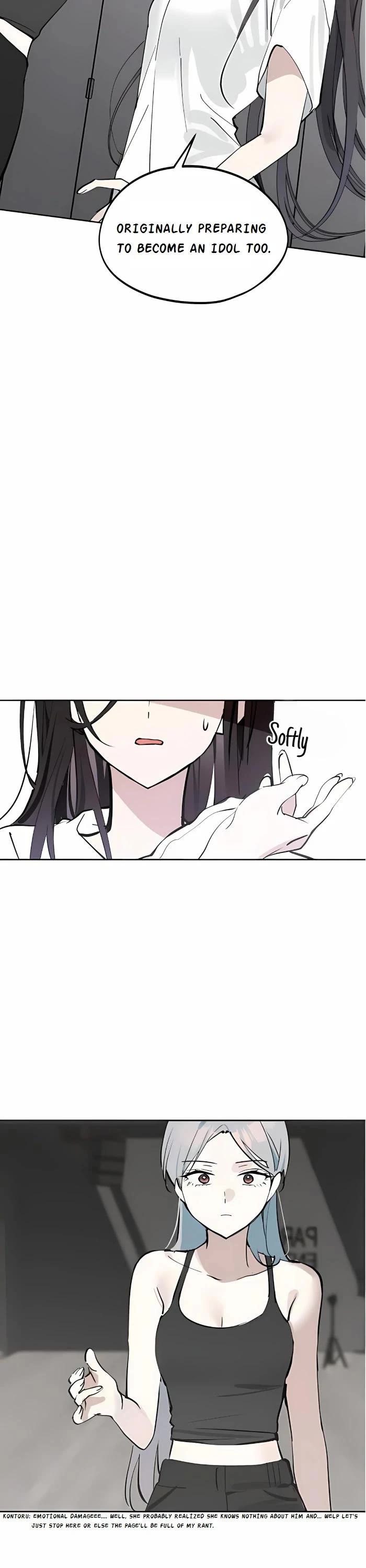 Today's Han Yoil Is a Woman Chapter 37 page 36 - Chapter 37: Girl Idol