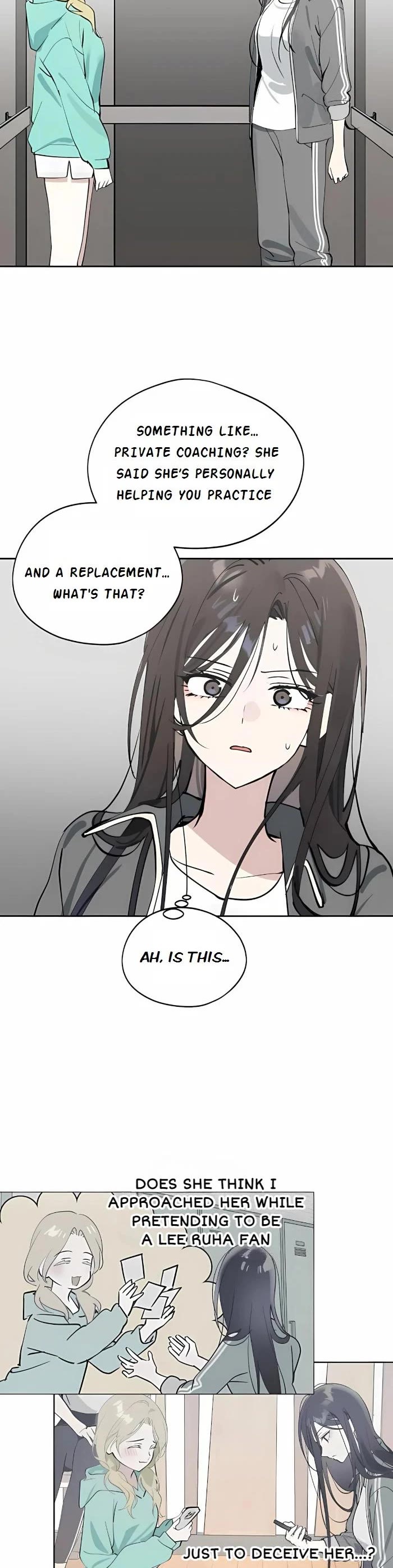 Today's Han Yoil Is a Woman Chapter 37 page 5 - Chapter 37: Girl Idol